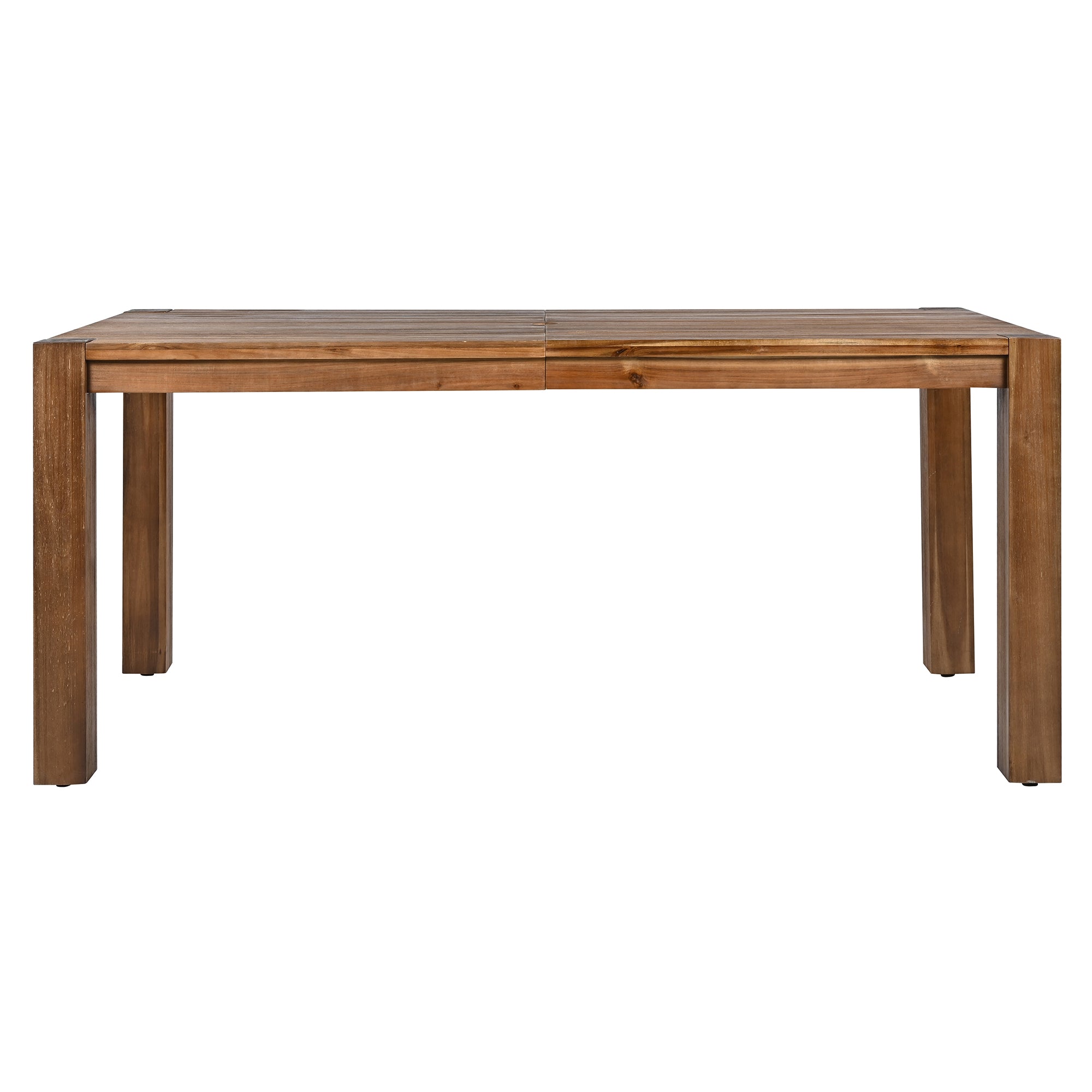 TREXM Patio Table and Chairs Set, Outdoor Dining Set for 6