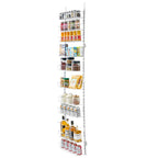 Over The Door Pantry Organizer - 10-Tier Spice Rack