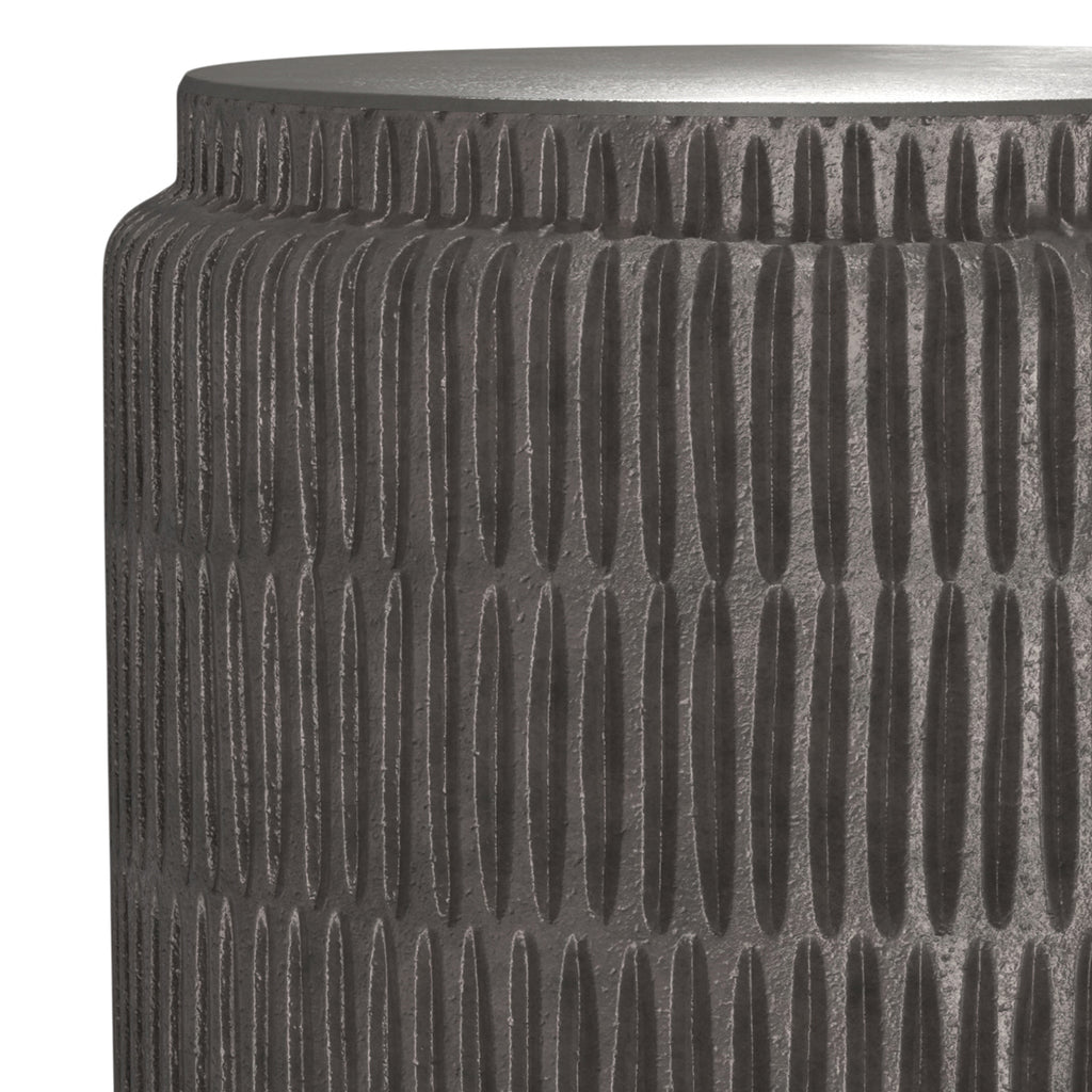 Juno Cast Aluminum Side Table
