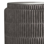 Juno Cast Aluminum Side Table