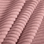 Ottoman Corduroy - Pink