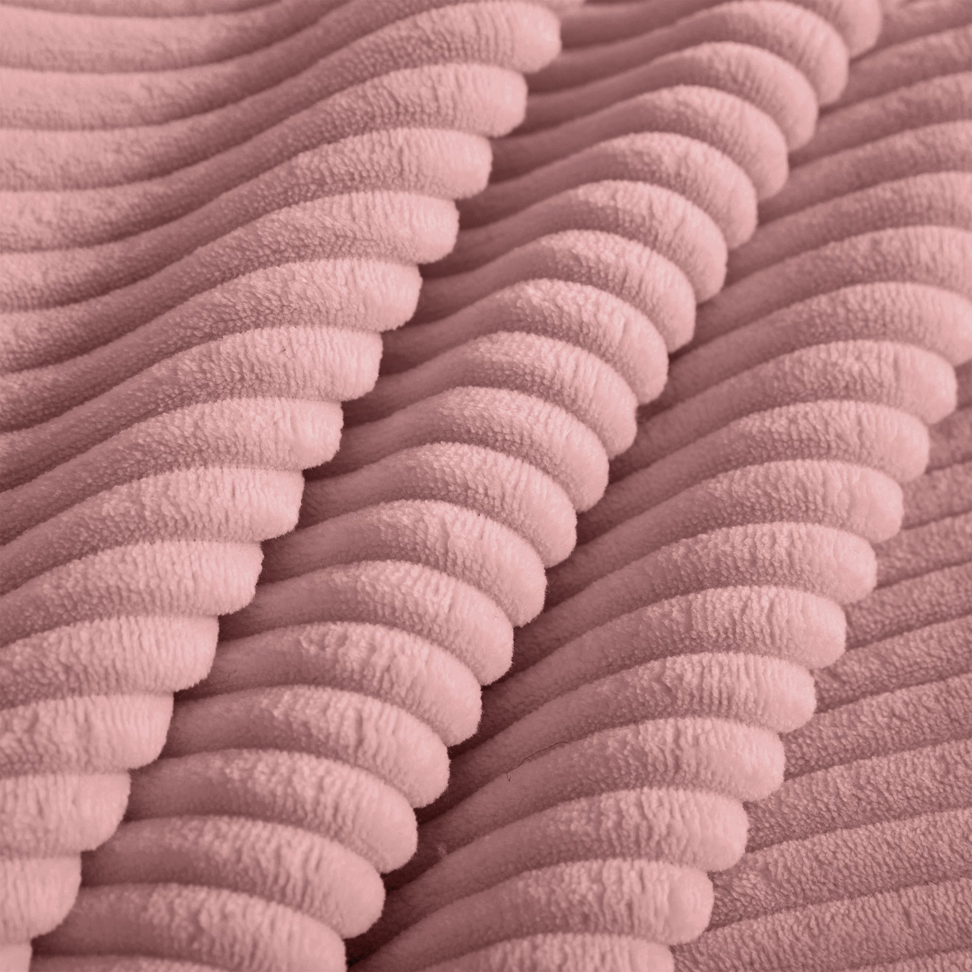 Ottoman Corduroy - Pink