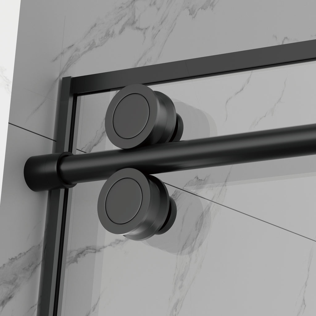 Adjustable Matte Shower Doors