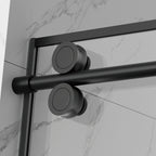 Adjustable Matte Shower Doors