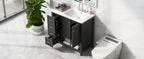 36" Bathroom Vanity with Sink Top