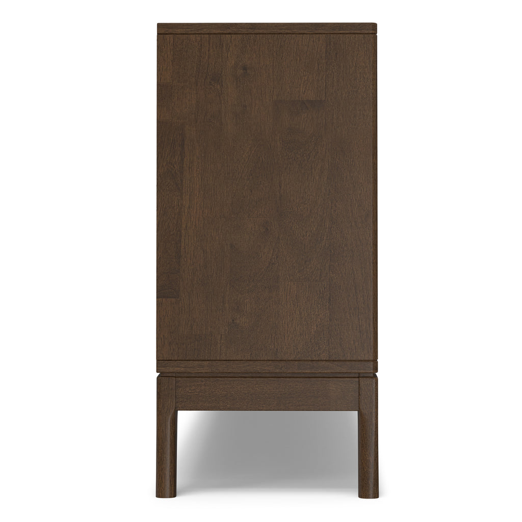 Harper 4-Shelf Low Bookcase