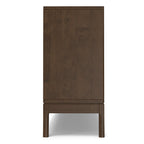 Harper 4-Shelf Low Bookcase