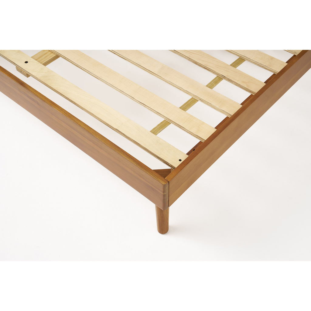 Cohron Solid Wood Platform Bed (Queen Bed)
