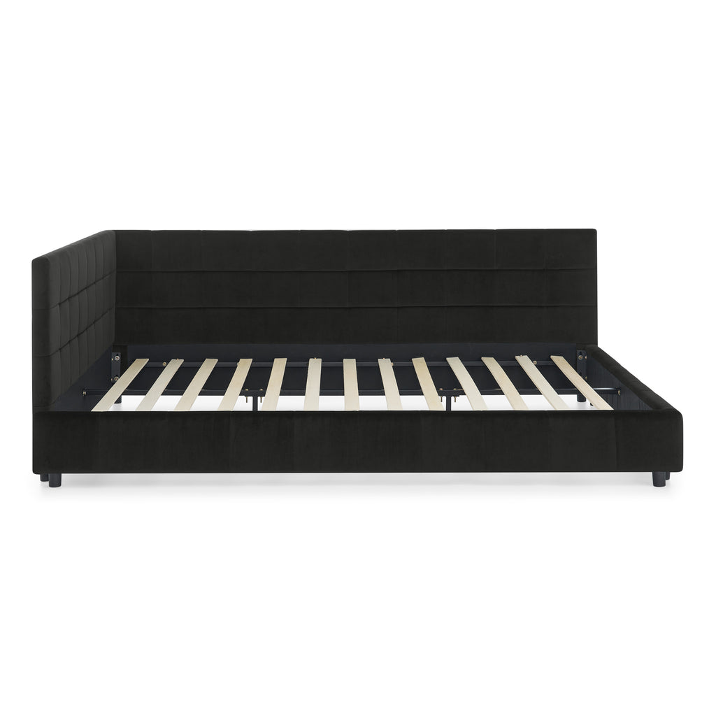 Queen Size Upholstered Tufted Bed Frame