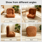Egg Tart Lazy Sofa - Multi-Segment Folding Comfort