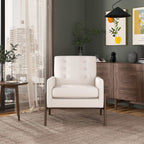Cole Solid Wood Accent Chair