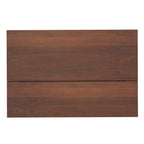 Hunter 36 Inch Wide Solid Mango Wood Small Lift Top Coffee Table in Umber
