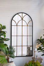 34x65.5" Arched Full-Length Mirror