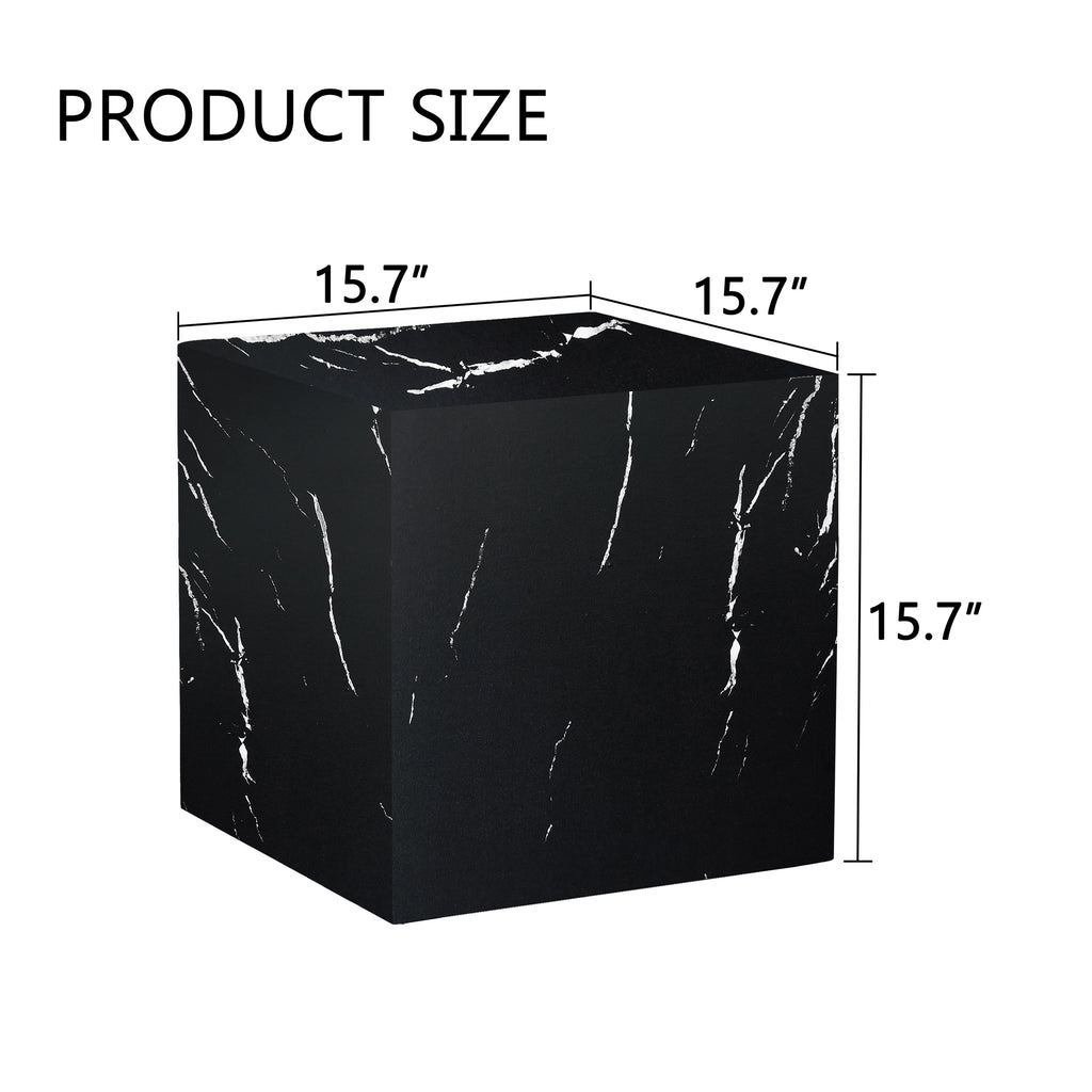 15.7-Inch Square MDF Table