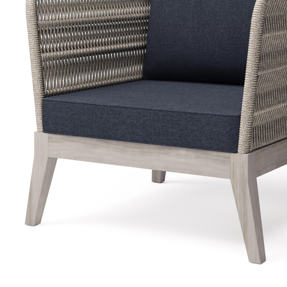 Santiago Outdoor Conversation Chair
