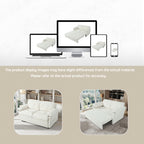 Convertible Pull-Out Queen Sleeper Sofa