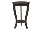 2-Tier Round Accent Table