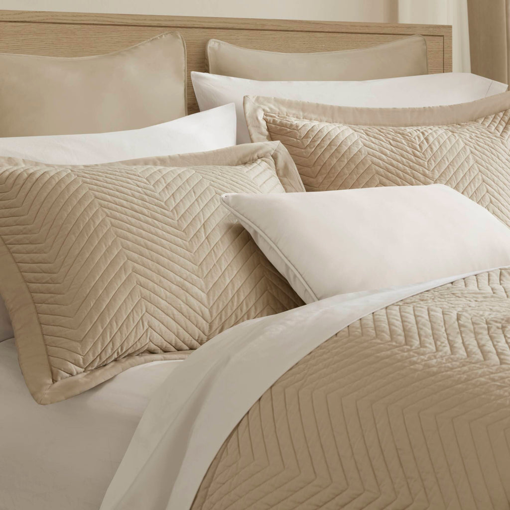 King 3 Piece Cotton Quilt Set