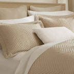 King 3 Piece Cotton Quilt Set