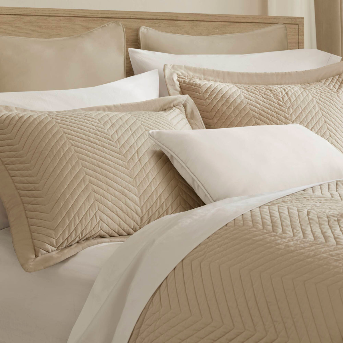 King 3 Piece Cotton Quilt Set