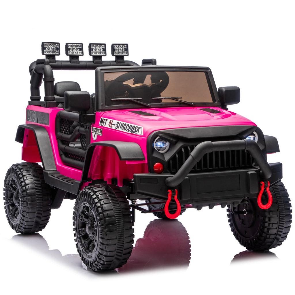 24V Kids Ride On Car With Parents Remote Control