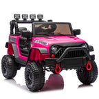 24V Kids Ride On Car With Parents Remote Control