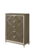 Skylar Dark Champagne Finish Chest