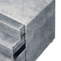 Jurgen Faux Concrete File Cabinet