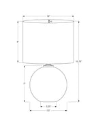 16" Table Lamp by 8th Street Living