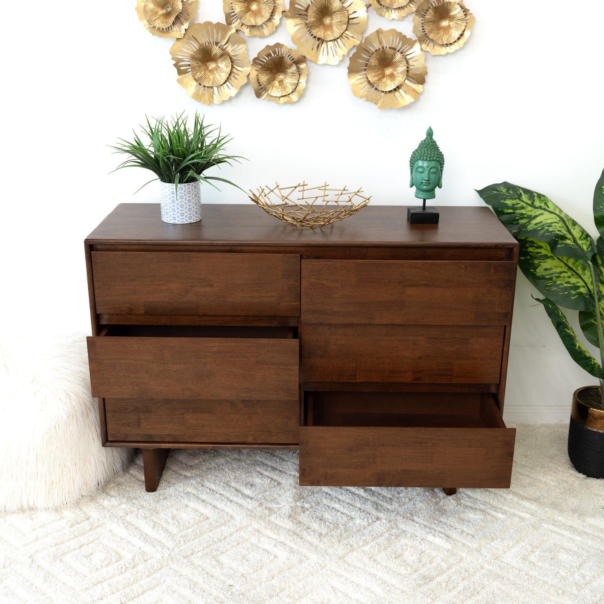 Dubrovnik Mid Century Modern Dresser