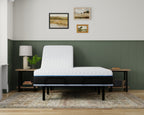 Copper Lux 12" Split Top King Soft Memory Foam Mattress