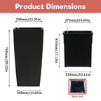 30 in Tall Large Flower Pots Planter
