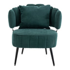 Decorative Armchair with Spring Seat Cushion