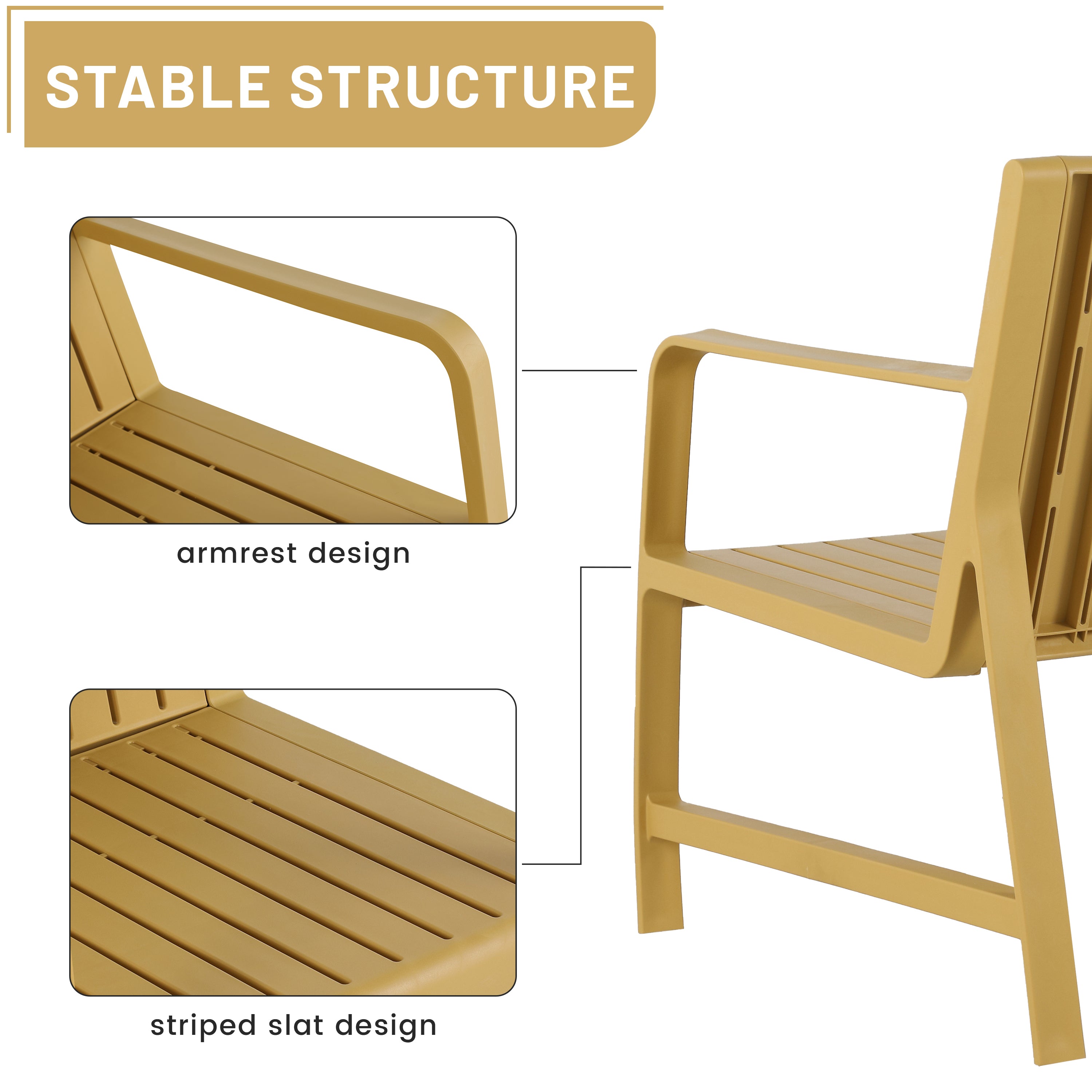 Summer 5-Piece Indoor/Outdoor Furniture Set