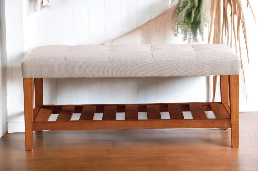 Charla Storage Bench