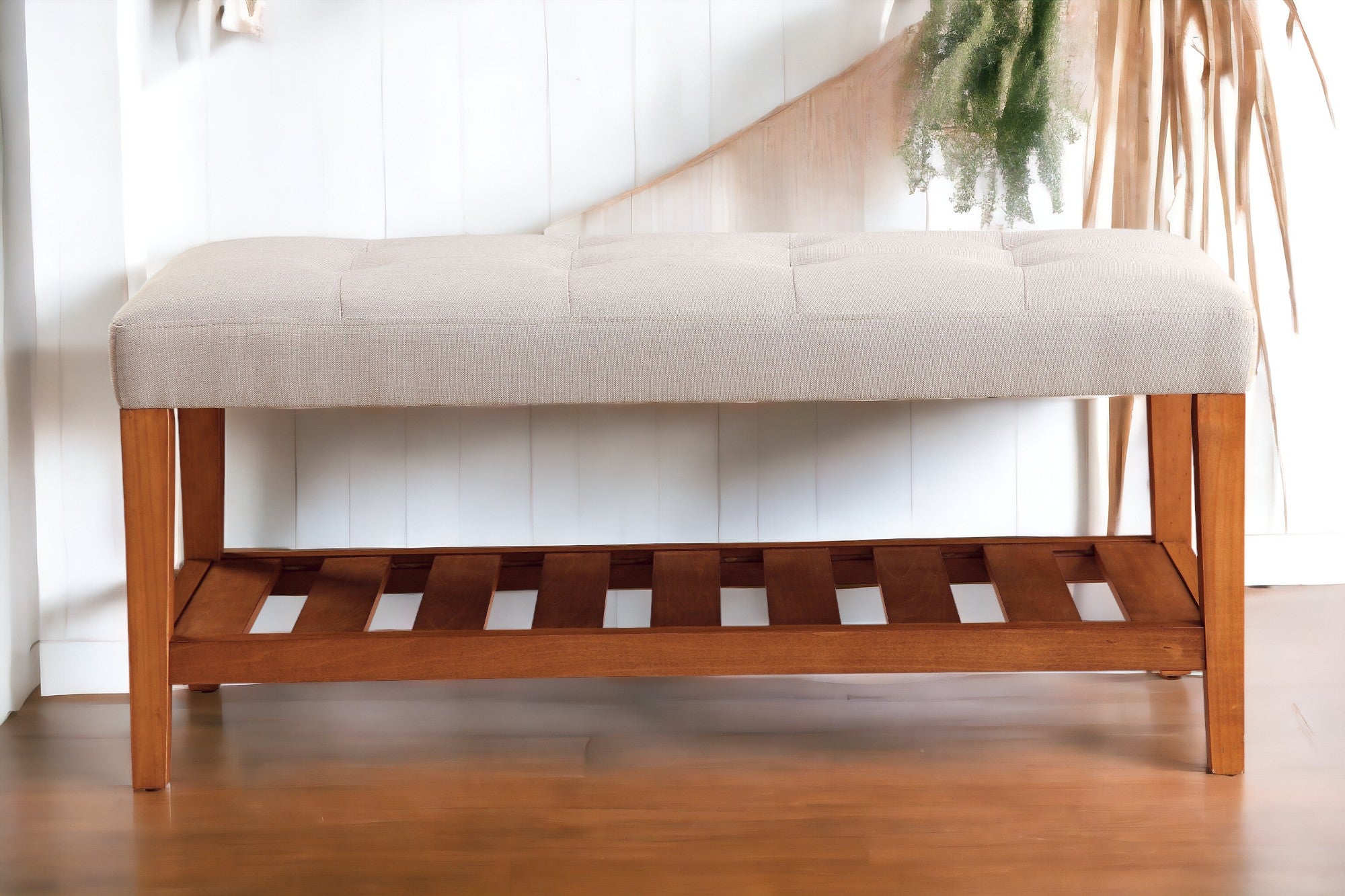 Charla Storage Bench