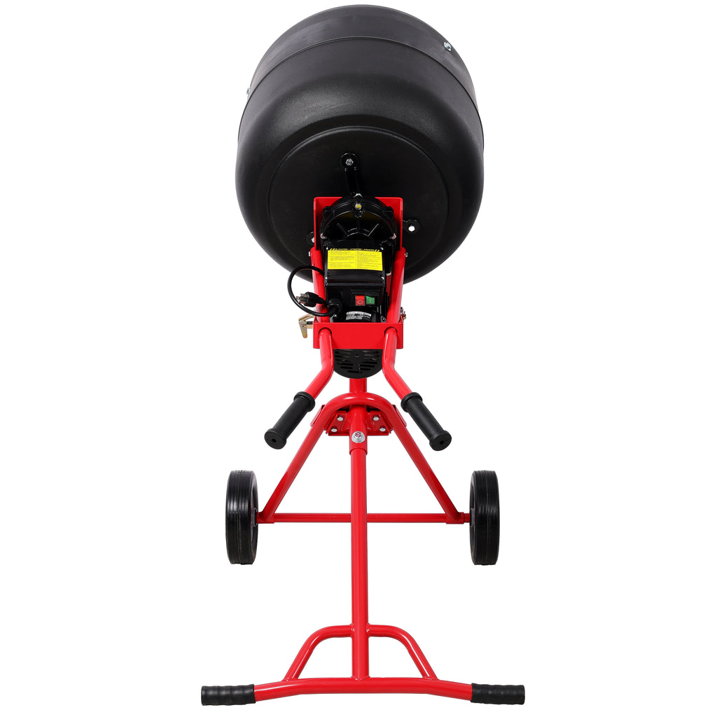 4.0 CUFT Portable Electric Concrete Mixer