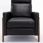 Richland Leather Push Back Recliner
