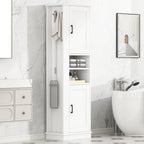Tall Bathroom Storage Cabinet