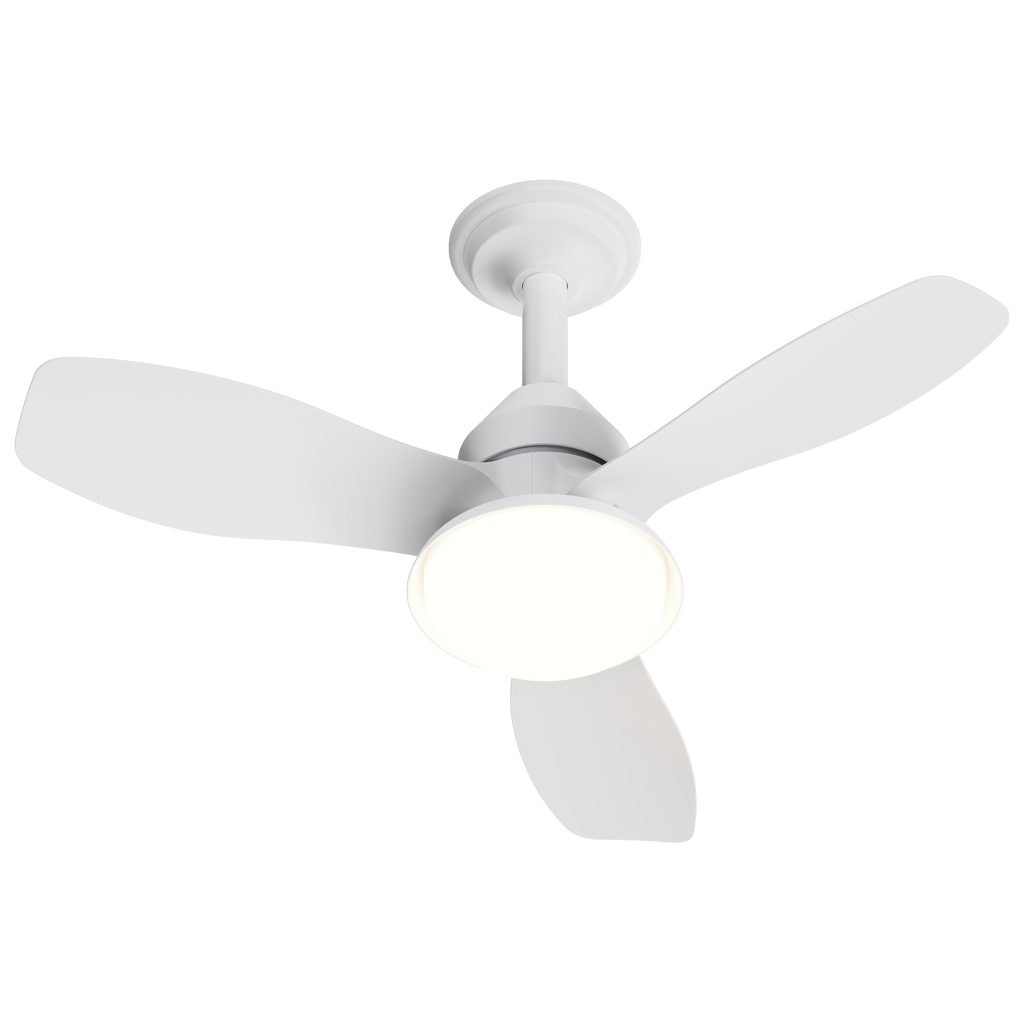 24.4" Modern Ceiling Fan
