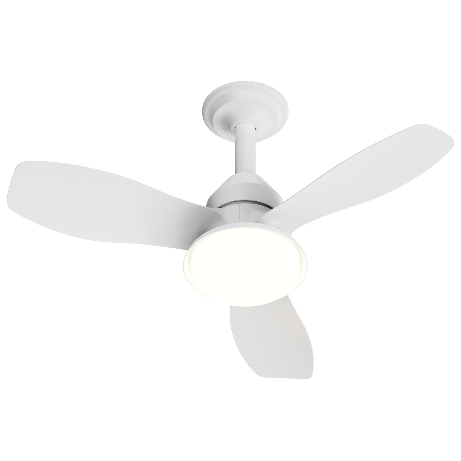 24.4" Modern Ceiling Fan