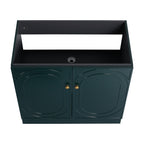 36" Freestanding Bathroom Vanity with 2 Soft-Close Cabinet Doors