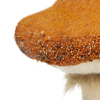 Farmhouse Mushroom Figurines - Set of 2