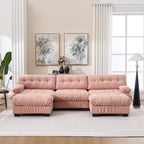 U Shaped Couch Modular Sectional Sofa