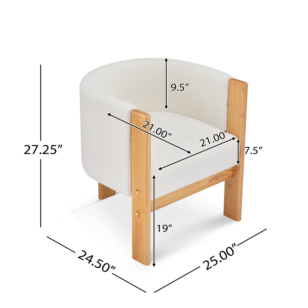 Upholstered Dining Chairs Set of 2