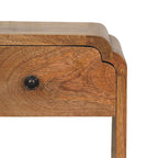 Newton Mini Oak-ish Nightstand