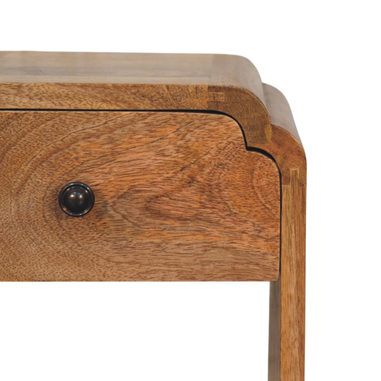 Newton Mini Oak-ish Nightstand