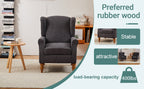 Vintage Luxury Coffee Table & Armchair Set