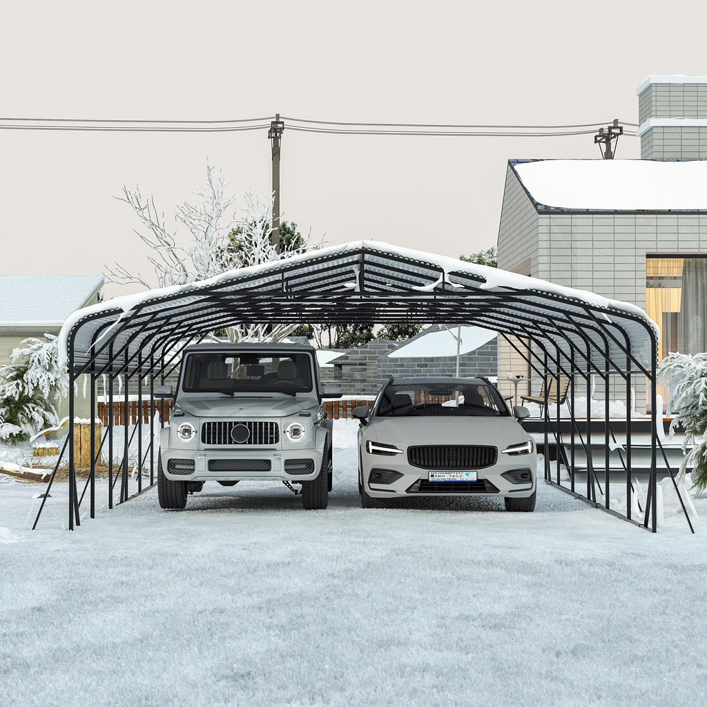 Heavy Duty 20'X30' Carport Canopy