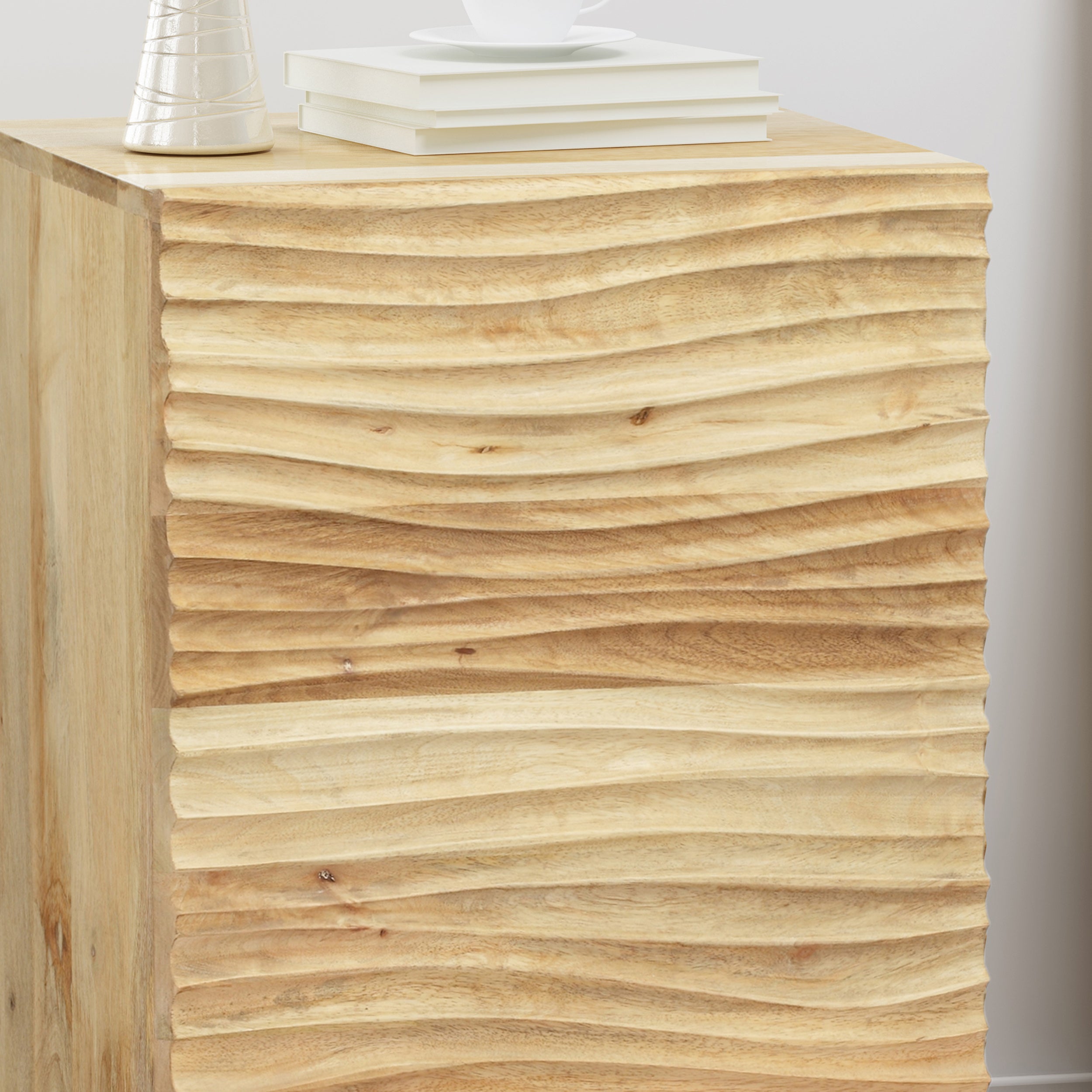 1 Door K/D Bedside Nightstand